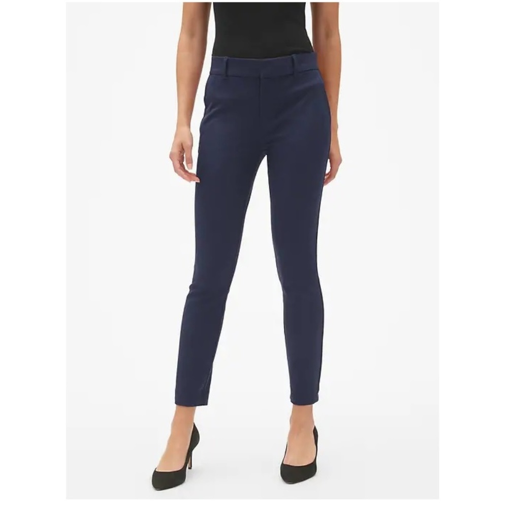 Gap Skinny Ankle Pants Blue Size 2 v438